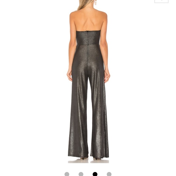 Metallic Jumpsuit - Picture 3 of 5